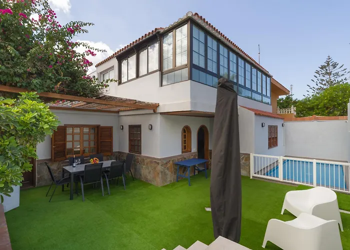 Great House Private Pool San Agustin By Canariasgetaway
